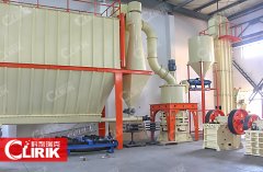 重鈣加工設備      超細磨粉機闡述優勢